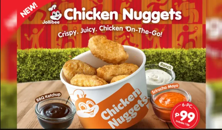 Jollibee Chicken Nuggets Menu Philippines Prices 2024