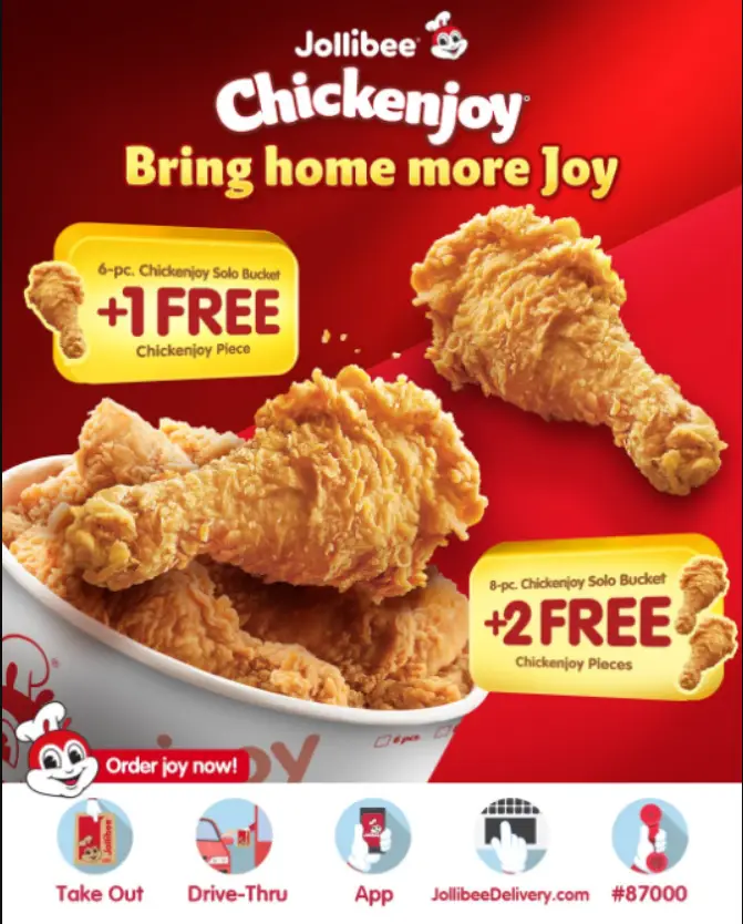 Jollibee Chickenjoy Menu Philippines Prices 2024