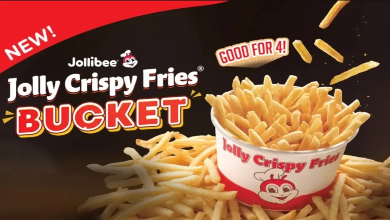 Jollibee Fries & Sides Menu Philippines Prices 2024