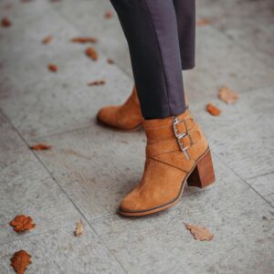 Autumn Suede Ankle Boots